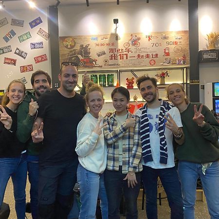 Riverside International Youth Hostel阅江老院青年旅舍 Чунцин Екстериор снимка