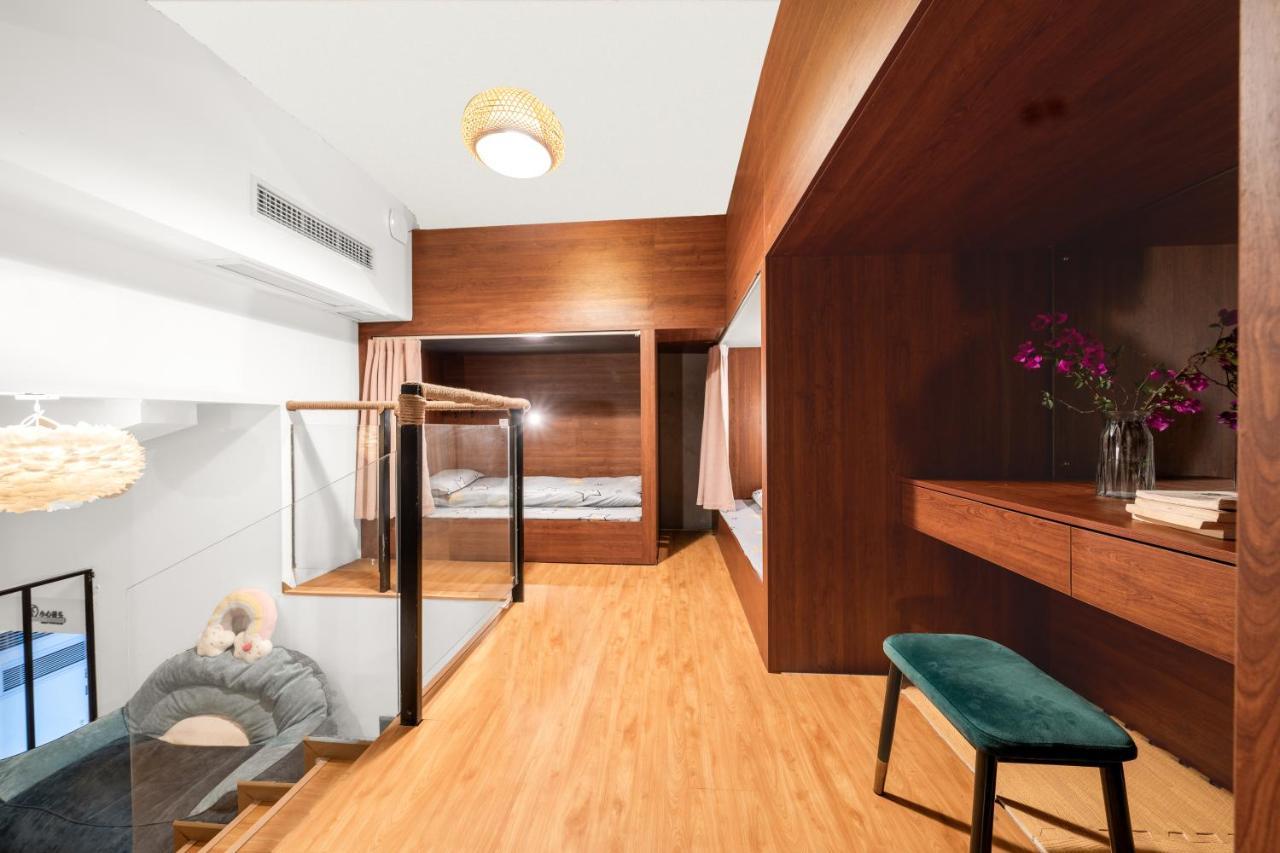 Riverside International Youth Hostel阅江老院青年旅舍 Чунцин Екстериор снимка